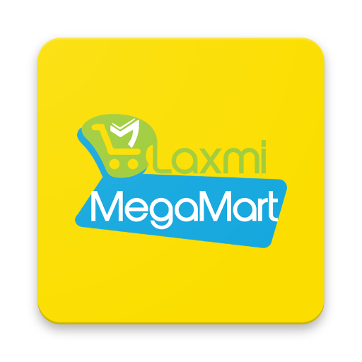 Laxmi Mega Mart logo