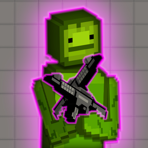 Ragdoll Sniper Playground Game logo