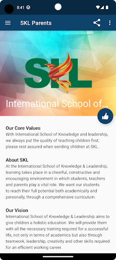 SKL Parents Screen 3