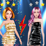 Cover Image of 下载 Fashion Battle: Dress up & makeup games for girls 1.0.2 APK