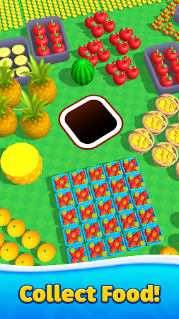 Game screenshot Mini Restaurant Avenue mod apk