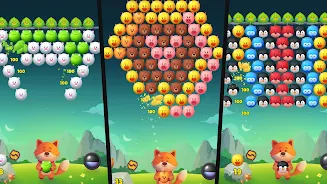 Bubble Shooter Rescue Animal screenshot 1