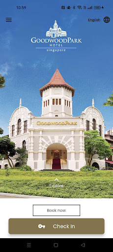 Android application GoodwoodPark Hotel screenshort