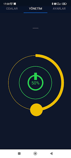 DR-LIGHT BLE Light App Screen 2
