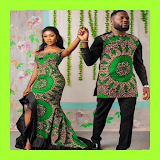 African Couple Fashion 2022 icon