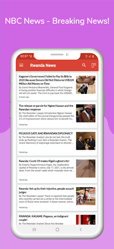 Rwanda News Breaking Local  Rwanda Headlines