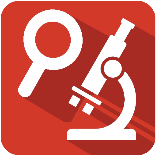 Magnifier Microscope logo