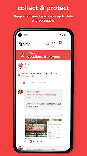 Android application CaptureHow screenshort