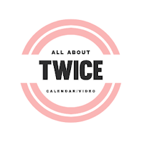 ALL ABOUT TWICE CALENDAR TWICE VIDEO FAN CAM