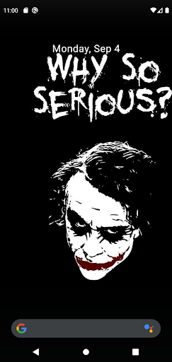 4K Joker Wallpaper - Anonymous