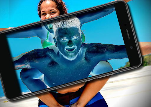 Android application X ray photo filter tool screenshort