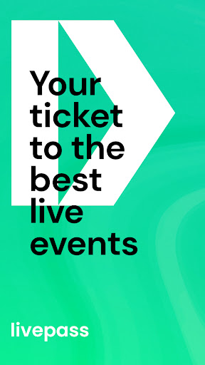 Android application Livepass screenshort