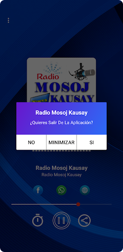 Radio Mosoj Kausay Screen 3