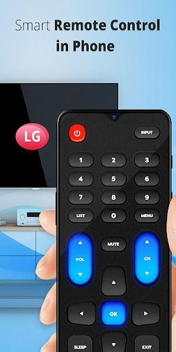 LG Remote Control for TV  AC  DVD  STB