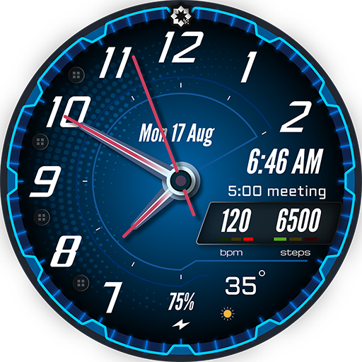 D360 Watch Face logo