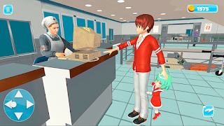 Anime Girl Pregnant Mother 3D - Screenshot 1