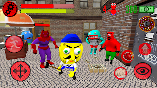 Sponge Simulator. City Survive - Screenshot 3