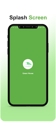 Android application Green Moves Partners screenshort