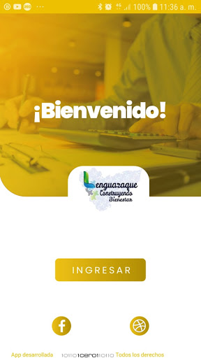 Android application Trami App Lenguazaque screenshort