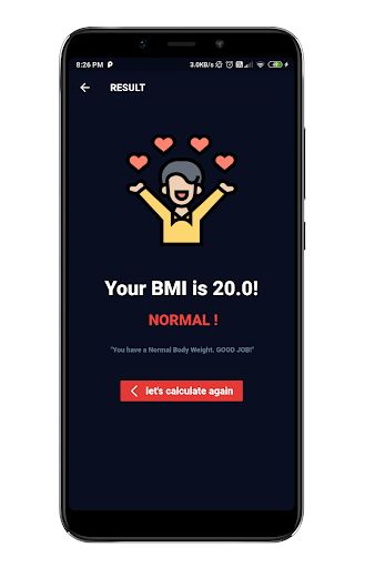 BMI Calculator