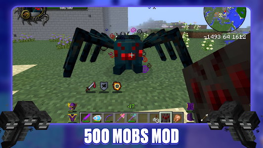 500 Mobs for Minecraft Mods Unknown