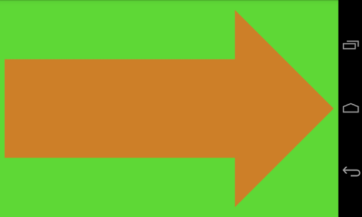 Screenshot of Color Flashlight
