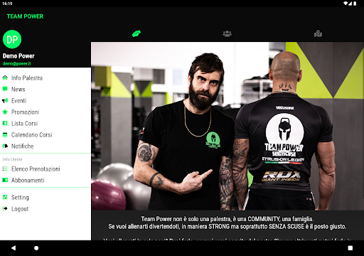 Team Power Screen 3