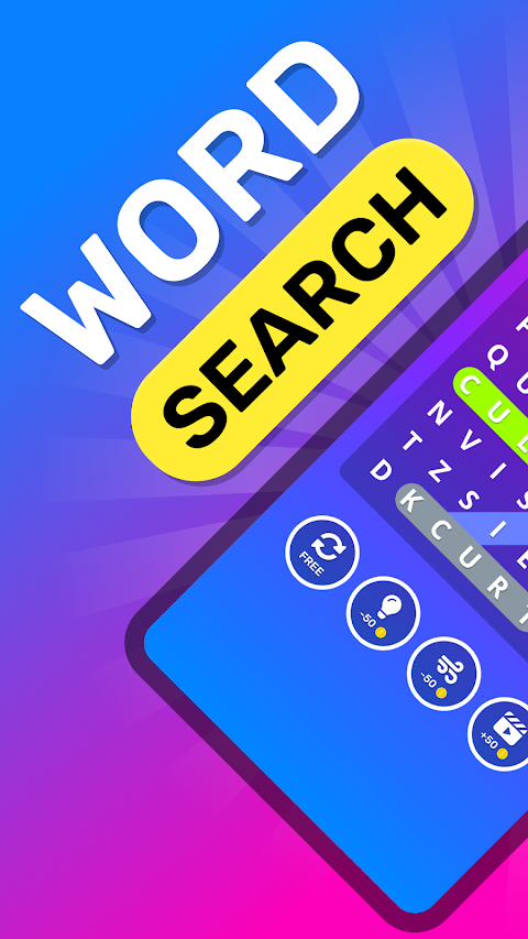 Word Search — Word Puzzle Gameのおすすめ画像1