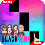 Cover Image of Download Blacks Pink Piano Tiles 1.0.11 APK