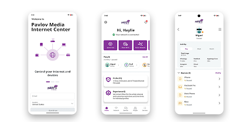 Pavlov Media Internet Center