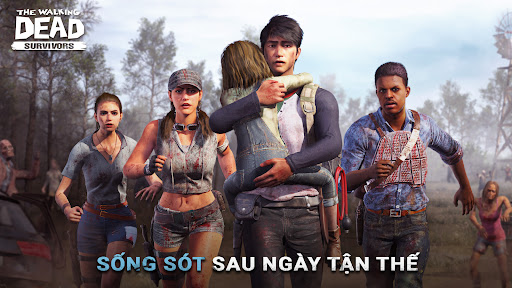 The Walking Dead：Kẻ Sống Sót Mod Mở Khóa Phiên Bản Đầy Đủ