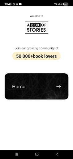 ABOS : Book Community Screenshot 1 - AppWisp.com