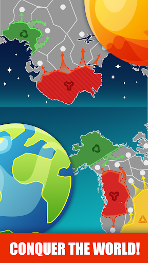 Android application Countries.io conquer the state screenshort