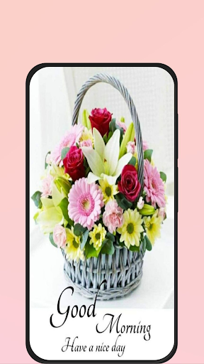 good morning flowers Screen 3