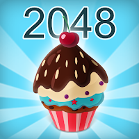 Cupcake 2048 ?‍?‍?‍?