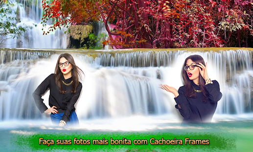 Visualização do aplicativo
