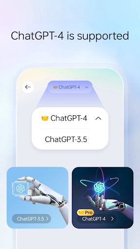 Next AI - No limit to ask Screen 2