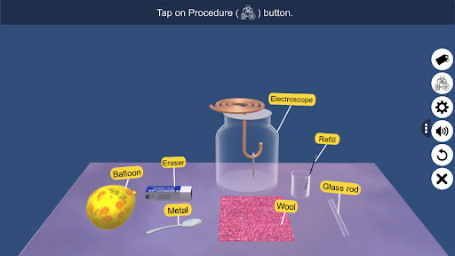 Simple Electroscope Screen 2