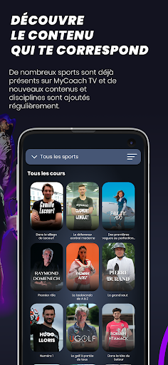 MyCoach TV - Sport en vidéo Screen 3