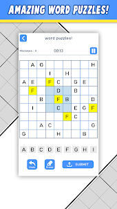 Sudoku Abcd - Wordoku