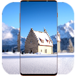 Cover Image of Télécharger Winter House Wallpaper 1.03 APK