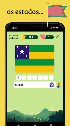 Quiz Estados do Brasil on the App Store