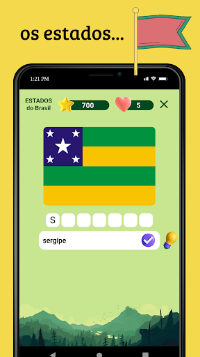 Quiz Brasil Screen 3