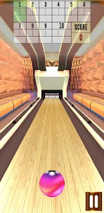 Bowling 3D Game