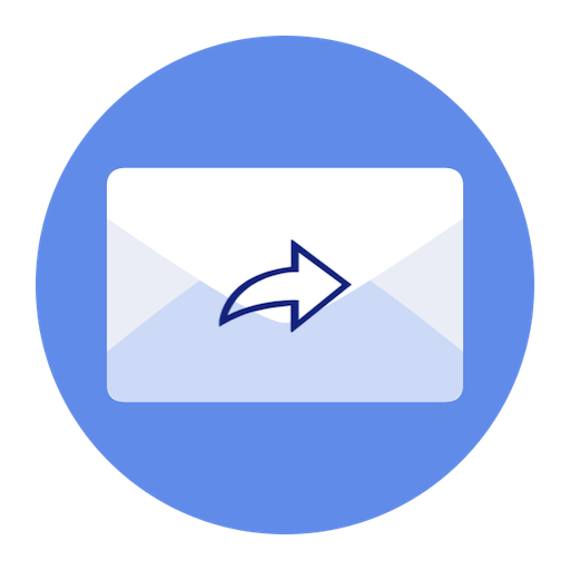 Email forwarder  Icon