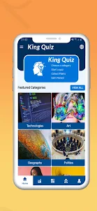 King Quiz | Easy quiz to Earn