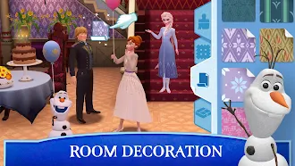 Game screenshot Disney Frozen Royal Castle hack