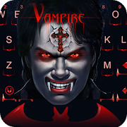 Vampire Keyboard Theme