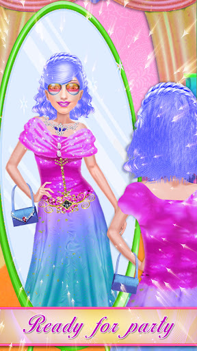 Girl Fashion Dressup Show Game Screen 2