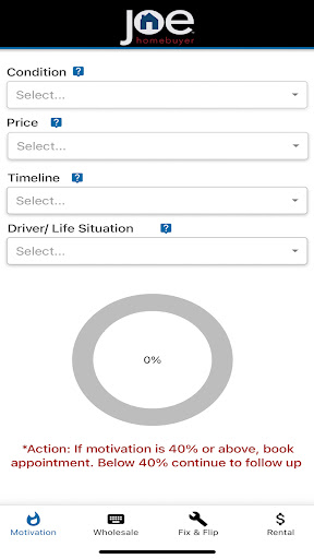 Android application JHB Calculator screenshort